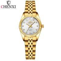 【HOT】 Watches Ladies Gloden Female Gifts Wristwatch