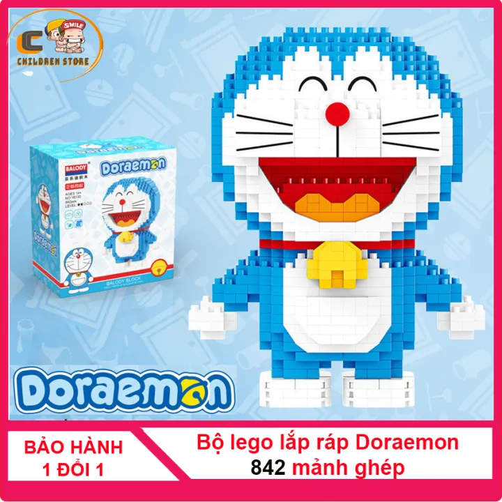 Doreamon Lego là gì? Hãy xem bức ảnh này và tìm hiểu về một thế giới đồ chơi mới đầy thú vị, nơi bạn có thể tận hưởng niềm vui chơi đùa với chính Doreamon và các bạn bè của anh ta. Đừng bỏ lỡ, hãy đến và khám phá điều mới lạ này ngay nào!