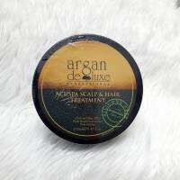 Argan Deluxe Acuspa Scalp &amp; Hair Treatment 250 ml ทรีทเม้นท์ ช่วยกระตุ้นการไหลเวียนโลหิตบนหนังศีรษะ