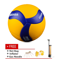 Official FIVB Mikasa volleyball V300W Genuine PU leather Size 5 Volleyball thumbnail