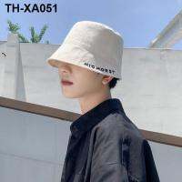 Basin hat male fisherman summer black tide brand bucket sun fashion sunshade men