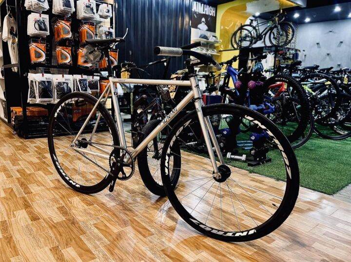 Tsunami SNM4130 Fixed Gear/Fixie/Single Speed/Track Bike | Lazada PH