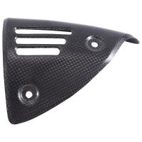 Motorcycle Spare Parts Accessories Parts Exhaust Cover Real Carbon Fiber Exhaust Case Muffler Cover Heat Shield Cover