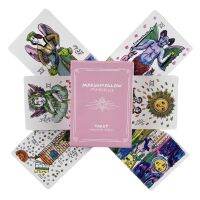 【YF】☋  Marshmallows Marseille Card English Divination Edition Telling Board Playing Games