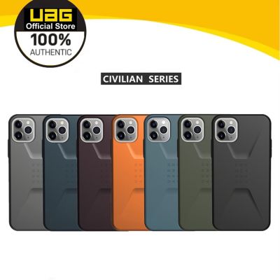 Uag เคสโทรศัพท์มือถือ ลายพลเรือน สําหรับ iPhone 12 Pro Max 12 12 Pro 12 Mini 11 Pro Max 11 Pro 11