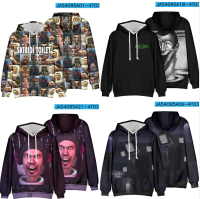 Skibidi ห้องน้ำ hoodie unisex คอสเพลย์3D เสื้อแขนยาวเกม Viral Man Audio Man แฟชั่น pullover Oversize9449