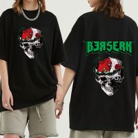 Anime Berserk Print T-Shirt Harajuku Beruseruku Short Sleeve Men Women Fashion Summer Unisex Hip Hop TopS-5XL