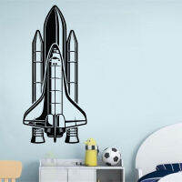 Space Planet Wall Decal Outer Stickers Space Vinyl Sticker Rocket Ship Decal Astronaut Decal Kids Bedroom Decoration A766