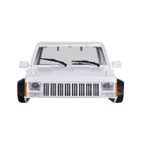 1:10 Hard พลาสติก Body Shell Kit 275มม. ฐานล้อ Jeep Cherokee XJ unpainted DIY สำหรับ110 RC Crawler รถ RC4WD90 D110 TF2 MST