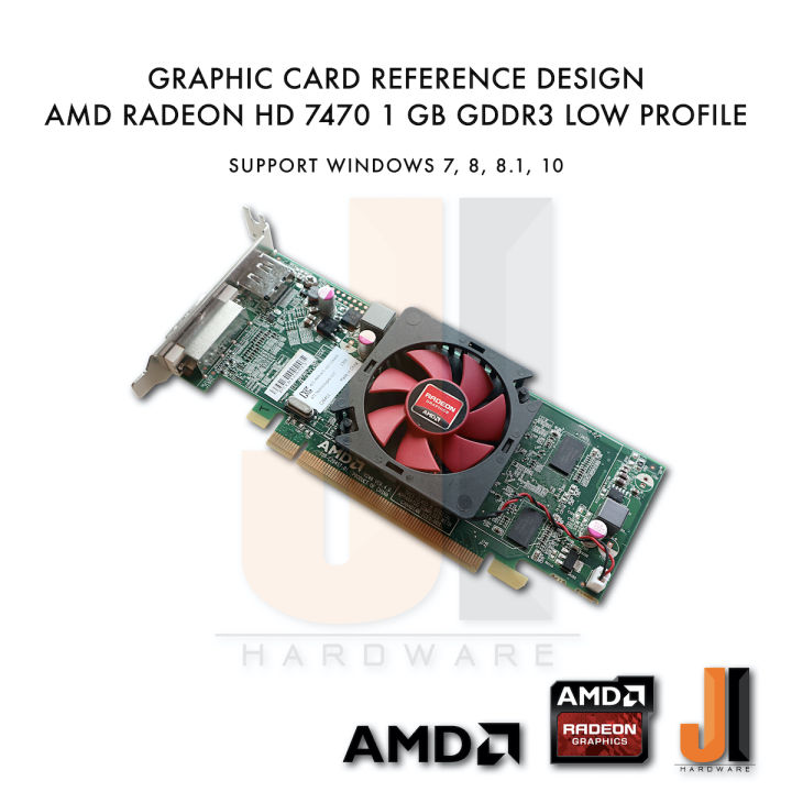 amd-radeon-hd-7470-1gb-64-bit-gddr3-low-profile-oem-มือสอง