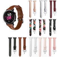 สายสายรัดหนังแบบบาง20มม. 22มม. สำหรับนาฬิกา Huawei Gt/ GT2 /GT3/GT 3 PRO/GT2e/GT2 Pro/honor Magic Watch 2 /Huawei Watch Buds/huawei Watch GT3 SE