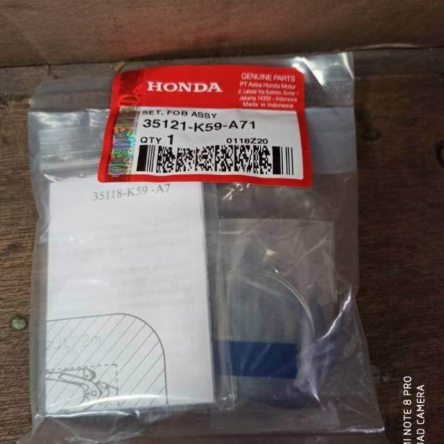 Set Fob Assy /Remote smart key Honda New Vario 150 | Lazada Indonesia