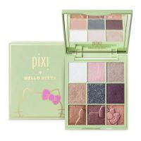 PIXI Pixi + Hello Kitty Eye Effects Palette 12g. อายแชโดว์ สีสันสดใส พร้อมลายคิตตี้ ขนาด 12กรัม