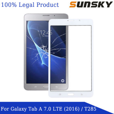 [พร้อมสต็อก] สำหรับ Galaxy Tab A 7.0 LTE 2016/T285หน้าจอด้านหน้าเลนส์กระจกด้านนอก