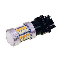 ：{“： Dual Color T20 LED 7443 W21/5W Bulb 1157 BAY15D P21/5W Led T25 3157 P27/7W Car DRL Turn Signal Lamp Auto Lights Bulb Switch