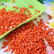 Chinatera 1 Bag 133 Colors DMC Color Round Drill Diamond Rhinestone Resin