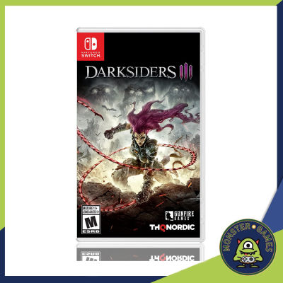 Darksiders 3 Nintendo Switch Game แผ่นแท้มือ1 !!!!! (Darksider 3 Switch)(Dark Siders 3 Switch)(Dark Sider 3 Switch)(Darksiders III Switch)