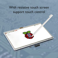 5นิ้ว LCD Touch Screen โมดูล800X480จอแสดงผล HD รองรับ HDMI Display Monitor Board สำหรับ Raspberry Pi 4B3B