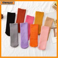 SHENGZU Winter Wamer Sleeping Socks Thermal Wool Velvet Boots Snow Floor Socks Kids Cotton Socks Baby Foot Warmers