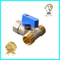 มินิบอลวาล์ว PP MFM 1/2 นิ้ว สีน้ำเงินMINI BALL VALVE PP MFM 1/2IN BLUE **ราคารวม Vat แล้วค่ะ ไม่มีบวกเพิ่ม**