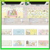 H&amp;L Sumikkogurashi พิมพ์ 30 * 60 ซม. แผ่นรองเมาส์ขนาดใหญ่สำนักงานเกมโฮมมัลติมีเดียแป้นพิมพ์คอมพิวเตอร์