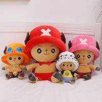 【CW】 Satu Bagian Figur Anime Tony Tony Chopper Boneka Lembut Mainan Boneka Kamar Tidur Dekorasi 35 70Cm Bantal Mainan untuk Anak Hadiah Natal