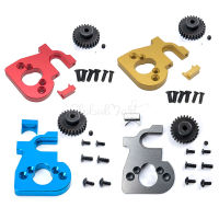 โลหะมอเตอร์ที่นั่งประกอบชิ้นส่วนอะไหล่ &amp; 27T Pinion Gear สำหรับ WLtoys 1:14 1/14 144001 124018 124019 RC รถอะไหล่อัพเกรด-ioec53 shop