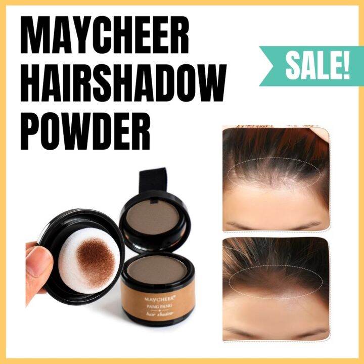 HAIR COLOR №Riley Mnl - Maycheer Powder Hairshadow (Brown) / Waterproof ...