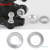 2 Pcs Bicycle ke Caliper Spacer Joint Washer Aluminum Mountain Bike Accessory Drop Shipping