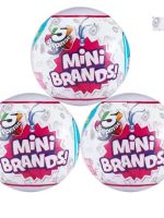 5 Surprise Mini Brands Collectors Brands Collectible Toy Balls Anime Figure Mini Food Box Toy Birthday Surprise Kid Gift