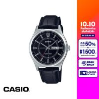 CASIO นาฬิกาข้อมือ CASIO รุ่น MTP-V006L-1CUDF สายหนัง สีดำ