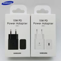 For Samsung EU Plug 15W PD Charger Fast Charging Adapter 1.0M TypeC Cable For Galaxy A13 A14 A20 A22 A04S A31 A32 A42 A33 S9 S10