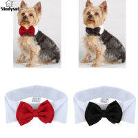 Studyset IN stock Fashion Adjustable Bow Tie Cute Collar Necktie Bowknot for Pet Dog Cat Wedding Decor