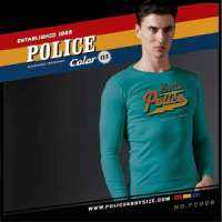 เสื้อยืด Police Bodysize FC029