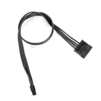 แหล่งไฟ Pc เคเบิลมินิ4ขาขาไปยัง Sata เอสเอสดีสำหรับ Lenovo M410 M415 M425 B415 M610 M710เมนบอร์ด M4200r 4 P ถึง1/เปิด2 Sata