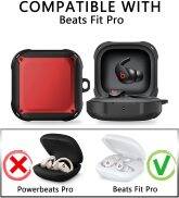 Vỏ Giáp Cho Beat Fit Pro Vỏ Ốp Có Móc Khóa Vỏ TPU Mềm Bảo Vệ Chống Sốc