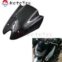 ▪◄☜กระจกบังลมหน้ากระจก10-13 Z1000แผ่นเบี่ยงที่บังลมลมสำหรับ Kawasaki 2010 2011 2012 2013 Z ฝาครอบ1000แฟริ่ง