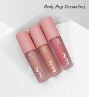 ลิปสติกแมท Matte Lipstick OnlyPop Peachy Perry Pinky