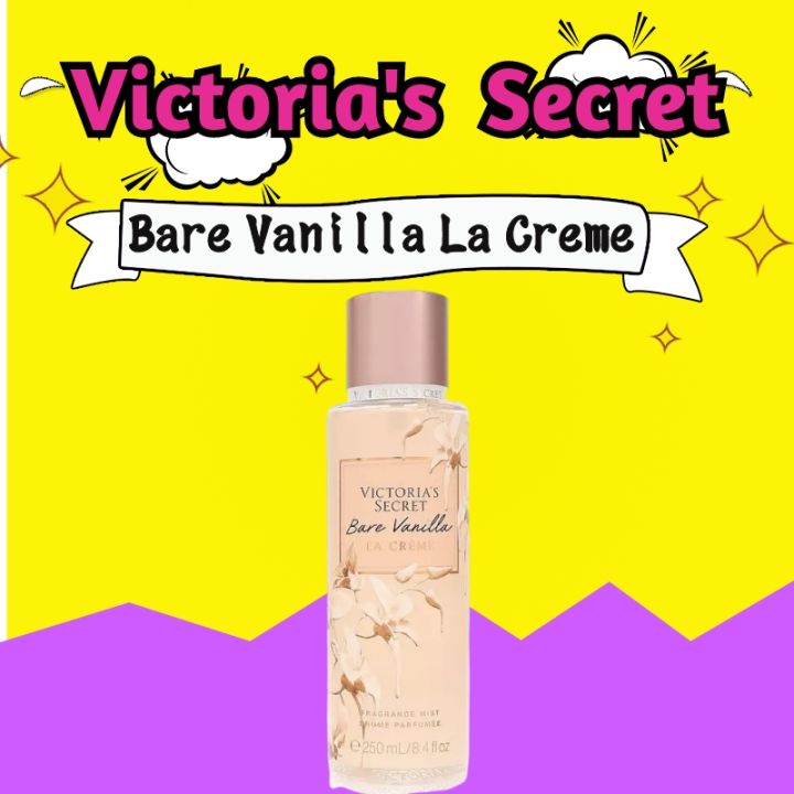 Victoria's Secret VS Bare Vanilla La Creme 250mL Fragrance Mist ...