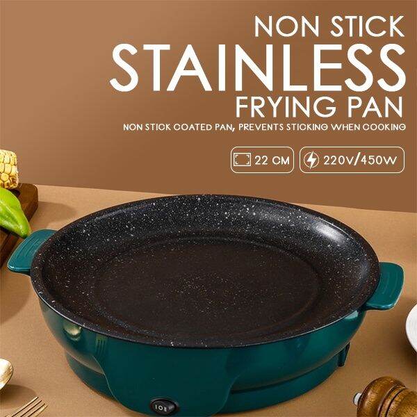 Korean Pan Fried NonStick Multifunction Electric Cooking Machine
