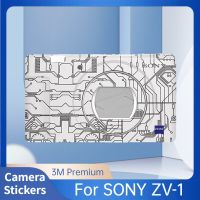 ห่อสติกเกอร์กล้อง ZV1ฟิล์มป้องกันสกินสำหรับโซนี ZV-1กล้อง ZV 1 ZV1ฟิล์มหน้าจอโน้ตบุ๊คฟิล์มป้องกัน