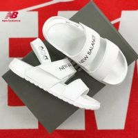 【พร้อมกล่องรองเท้า】ของแท้ 100% New Balance Noritake Co-branded Beach Velcro รองเท้ากีฬา รองเท้าแตะนินจา สําหรับผู้หญิง