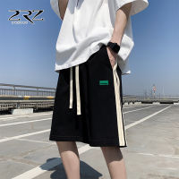 2Rz Mens Shorts Mens Summer American Fifth Pants High Street Fashion Brand Sports Loose Casual Basketball Pants Large Size