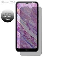 For Nokia C22 C32 C31 C10 C12 C20 C21 Plus Anti Spy Anti Peeping Privacy Protection Tempered Glass Screen Protector Film