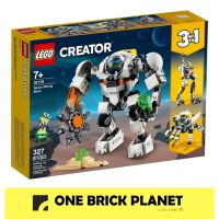 (ของแท้ พร้อมส่ง)LEGO 31115 Creator 3-in-1 - Space Mining Mech BMaF