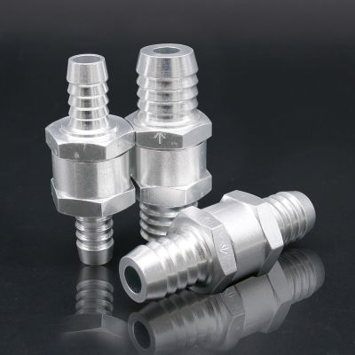 Aluminum Alloy Installation Carburetor Aluminum Alloy Fuel Check Valve - Valves - Aliexpress