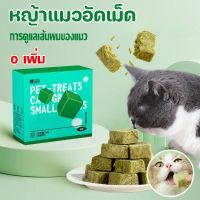 【A-Clouds】COD หญ้าแมวอัดเม็ด ขนมแมว หญ้าแมวพร้อมทาน กำจัดขนลูกแมว บำรุงขน ขนมสัตว์เลี้ยง