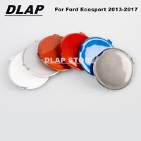 2013สำหรับ Ford Ecosport 2014 2015 2016 2017กันชนหน้ารถฝาปิดขอเกี่ยวกับลากจูงที่ครอบตะขอลาก