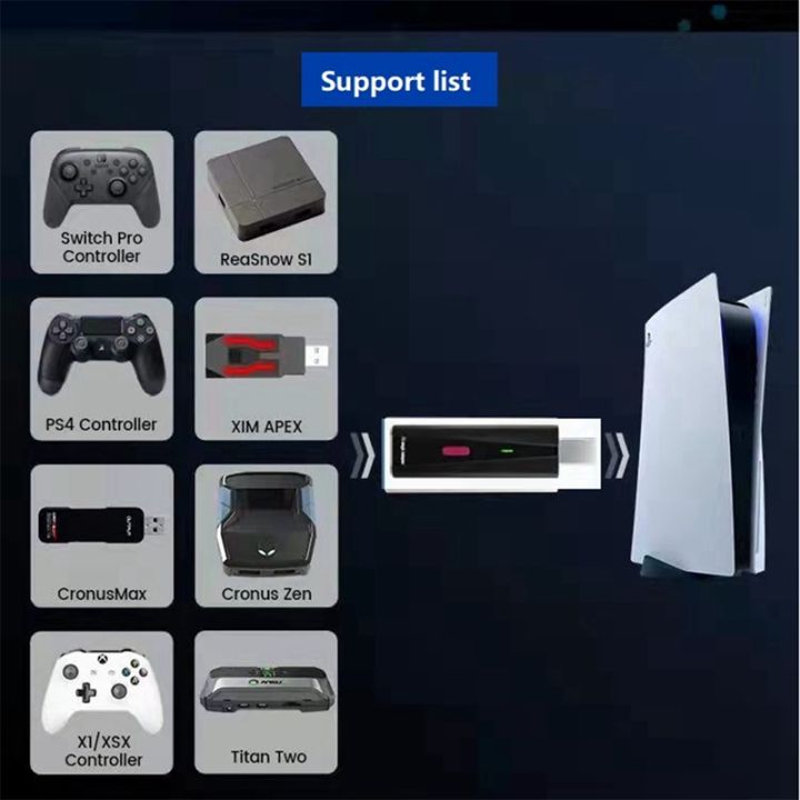new-for-all-games-controller-keyboard-mouse-converter-bluetooth-adapter-for-ps5-switch-xbox-gamepad-connector-beloader