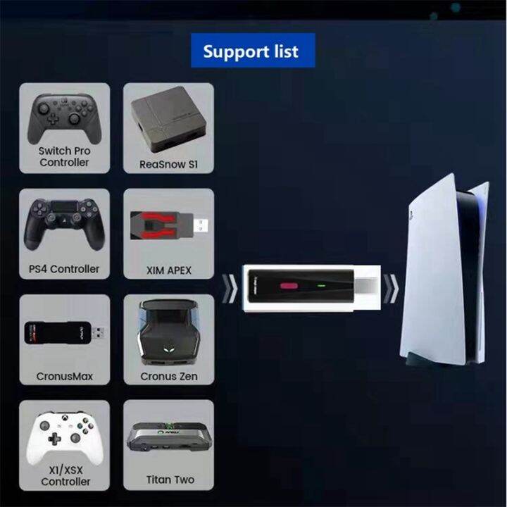 new-for-all-games-controller-keyboard-mouse-converter-bluetooth-adapter-for-ps5-switch-xbox-gamepad-connector-beloader